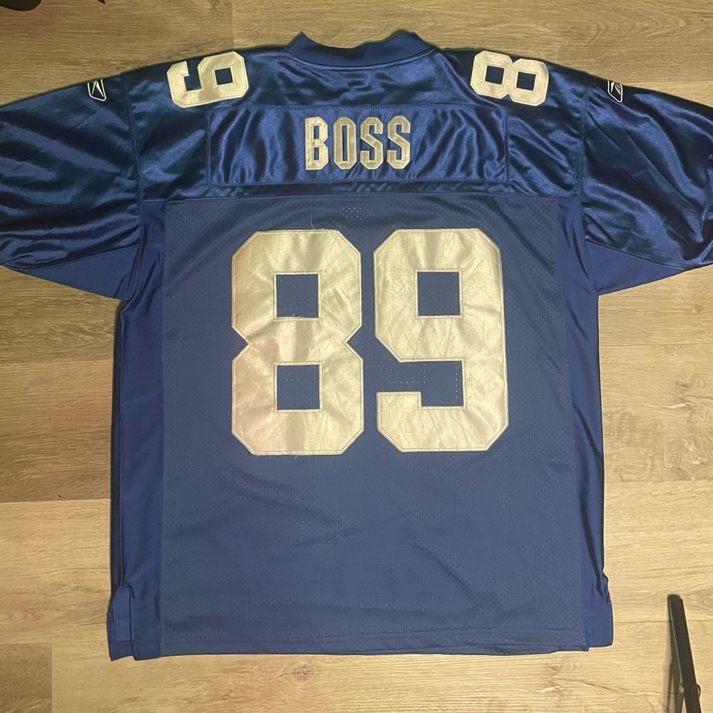NFL NY Giants Kevin Boss #89 Reebok NFL Jersey​